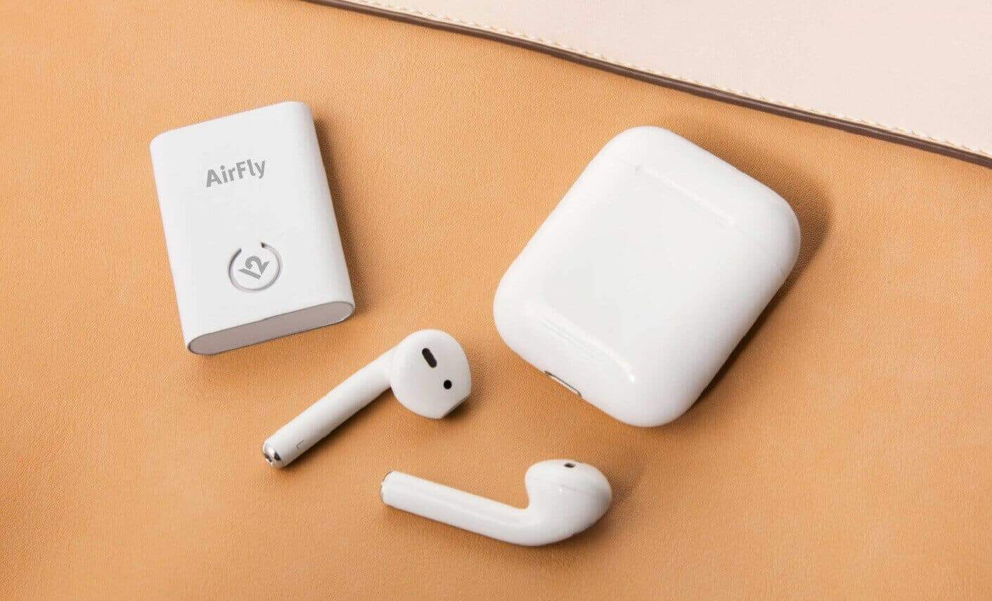 Airpods on a plane hot sale