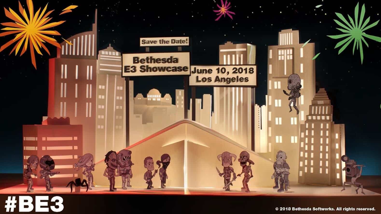 bethesda press conference e3
