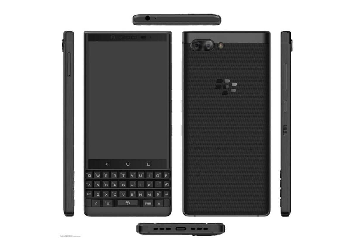 Blackberry new phone