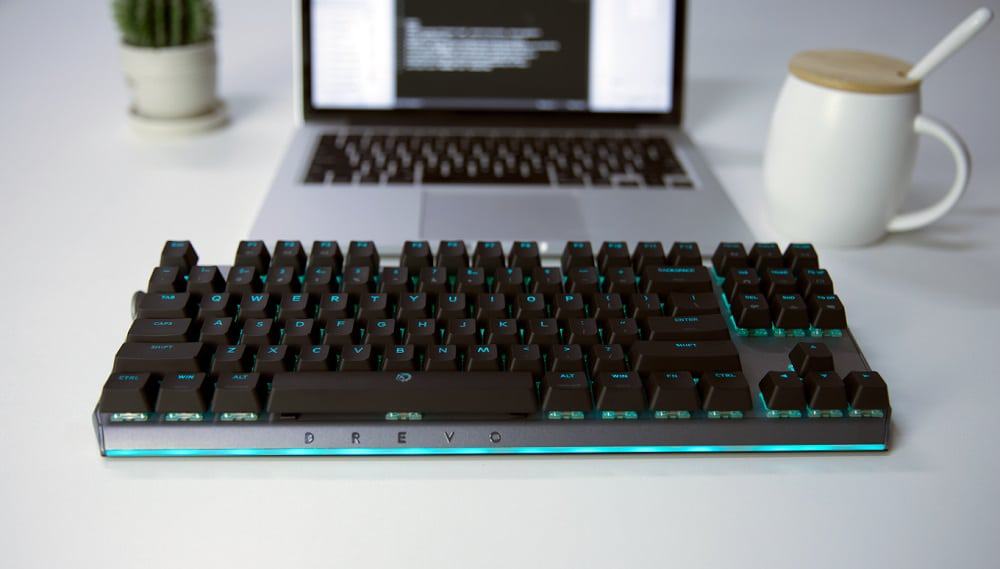 Drevo keyboard