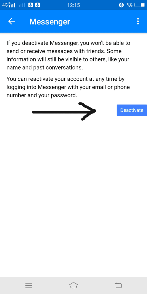 Want to deactivate Facebook Messenger Here s how