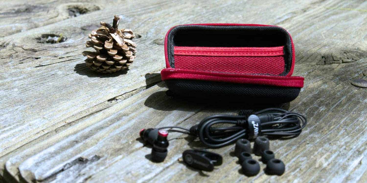 delta brainwavz with accessories