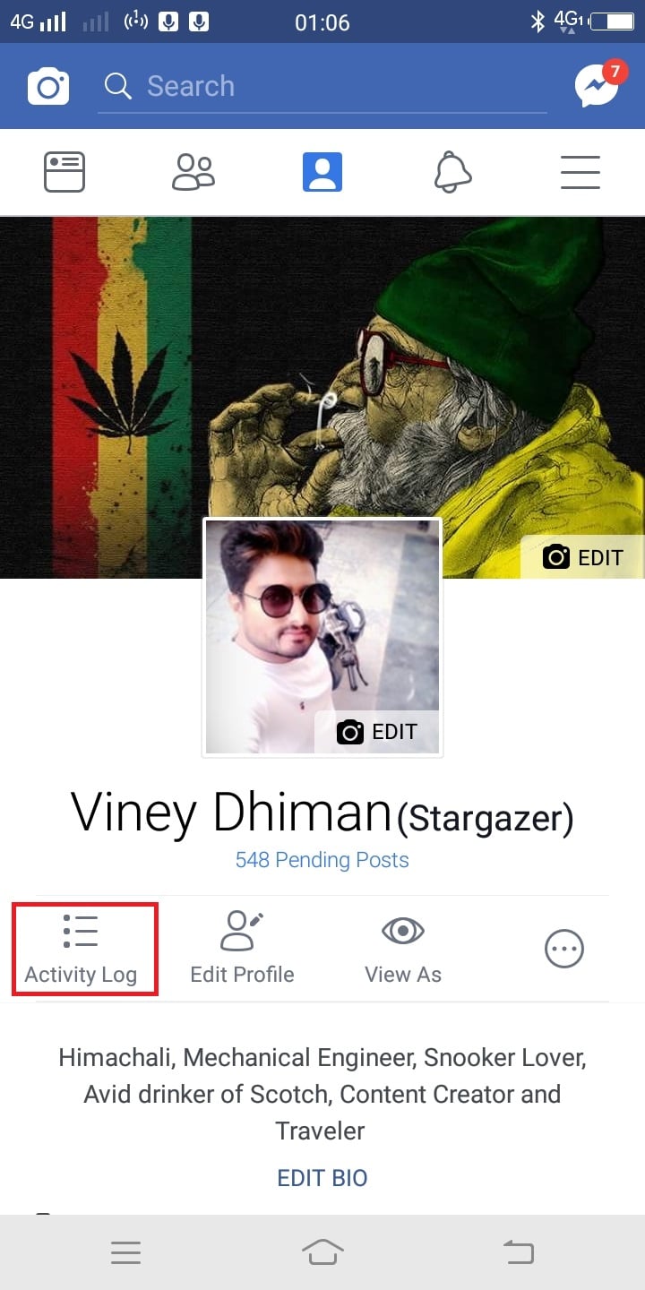 The easiest way to clear your Facebook search history