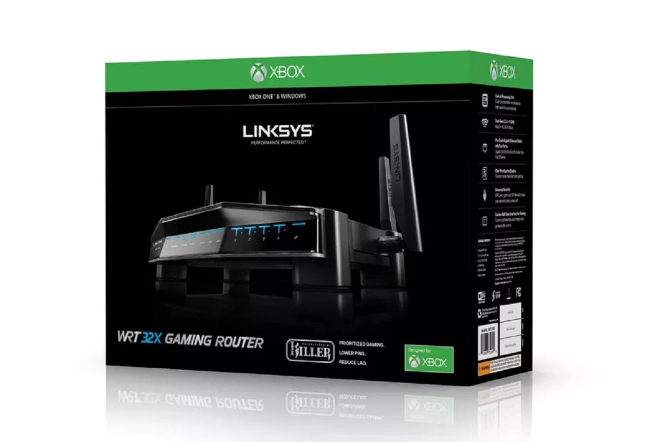 linksys wrt32xb