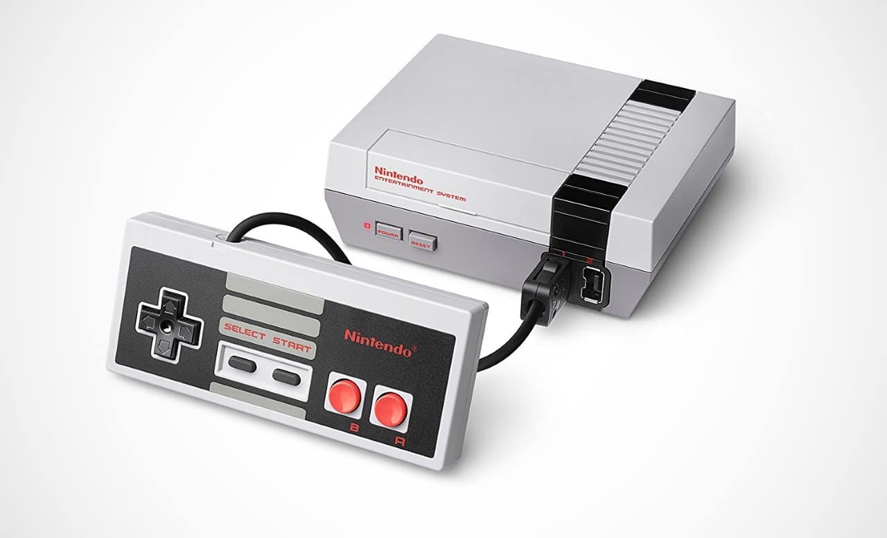 Nes classic edition console