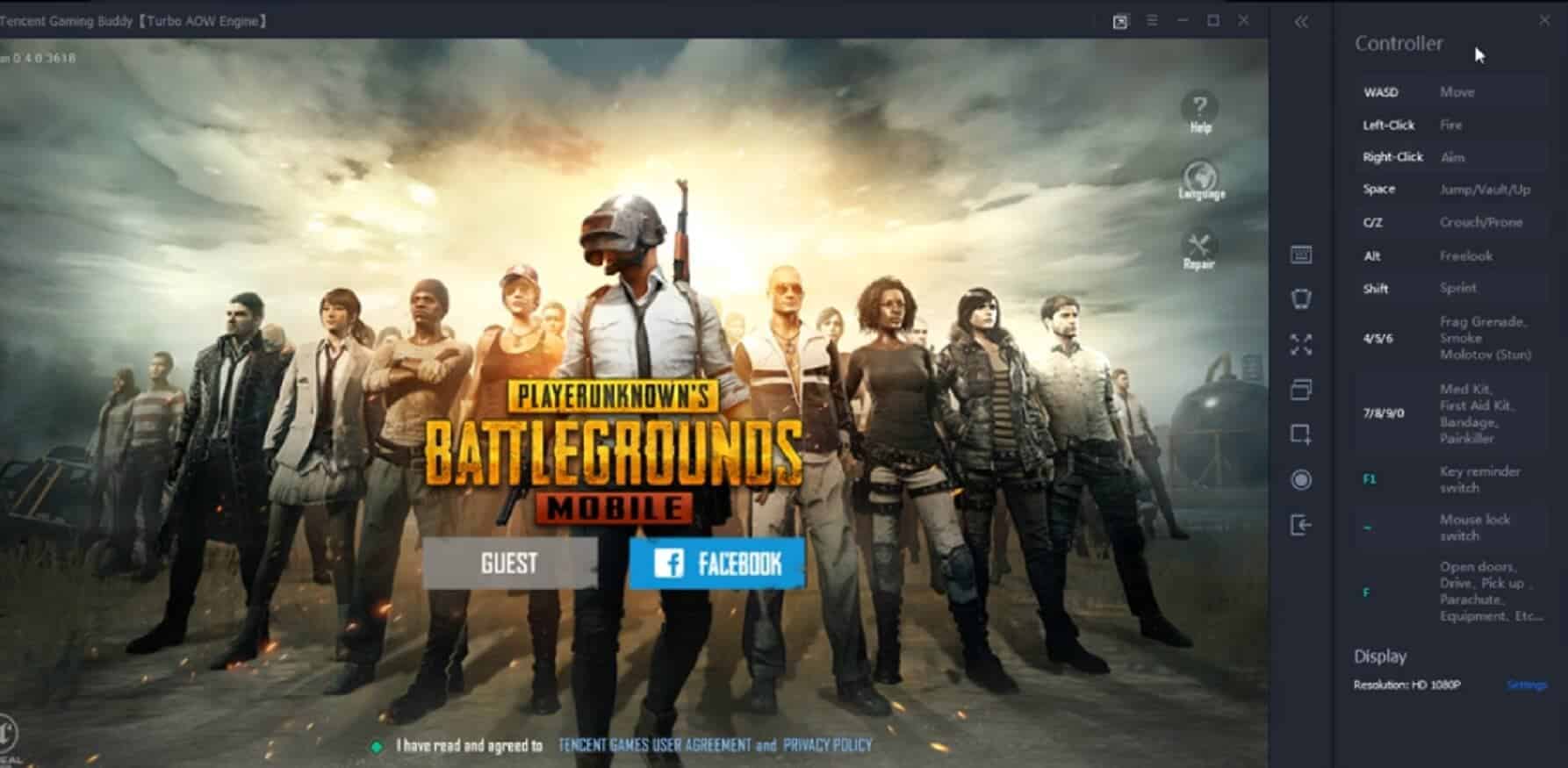 pubg emulator pc mac