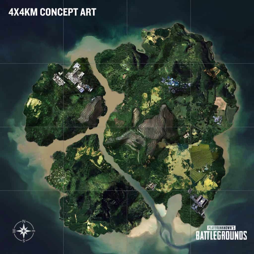 Sanhok Pubg S Newest Map Will Be Open For Testing This Weekend