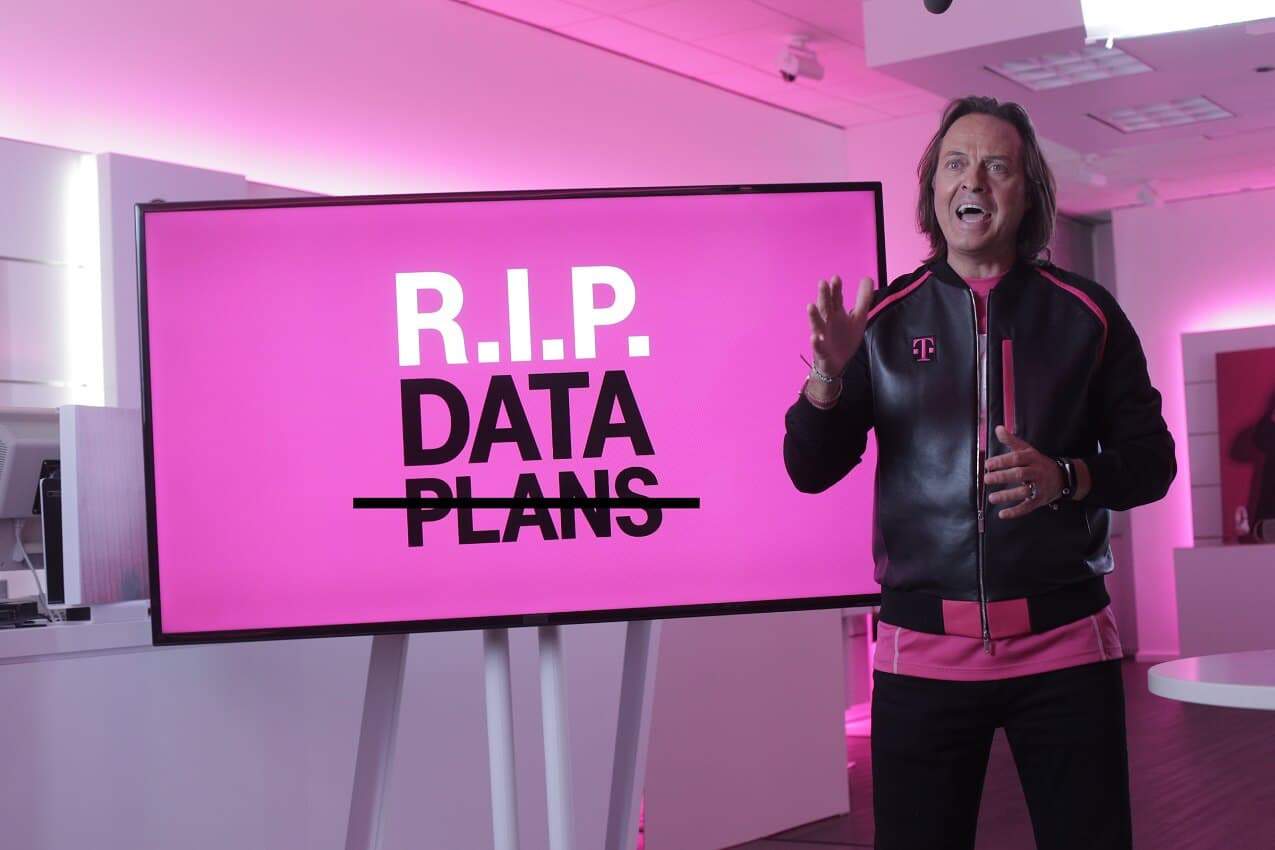 T Mobile Just Pushed Its Painfully Slow Free Roaming Data Plan To