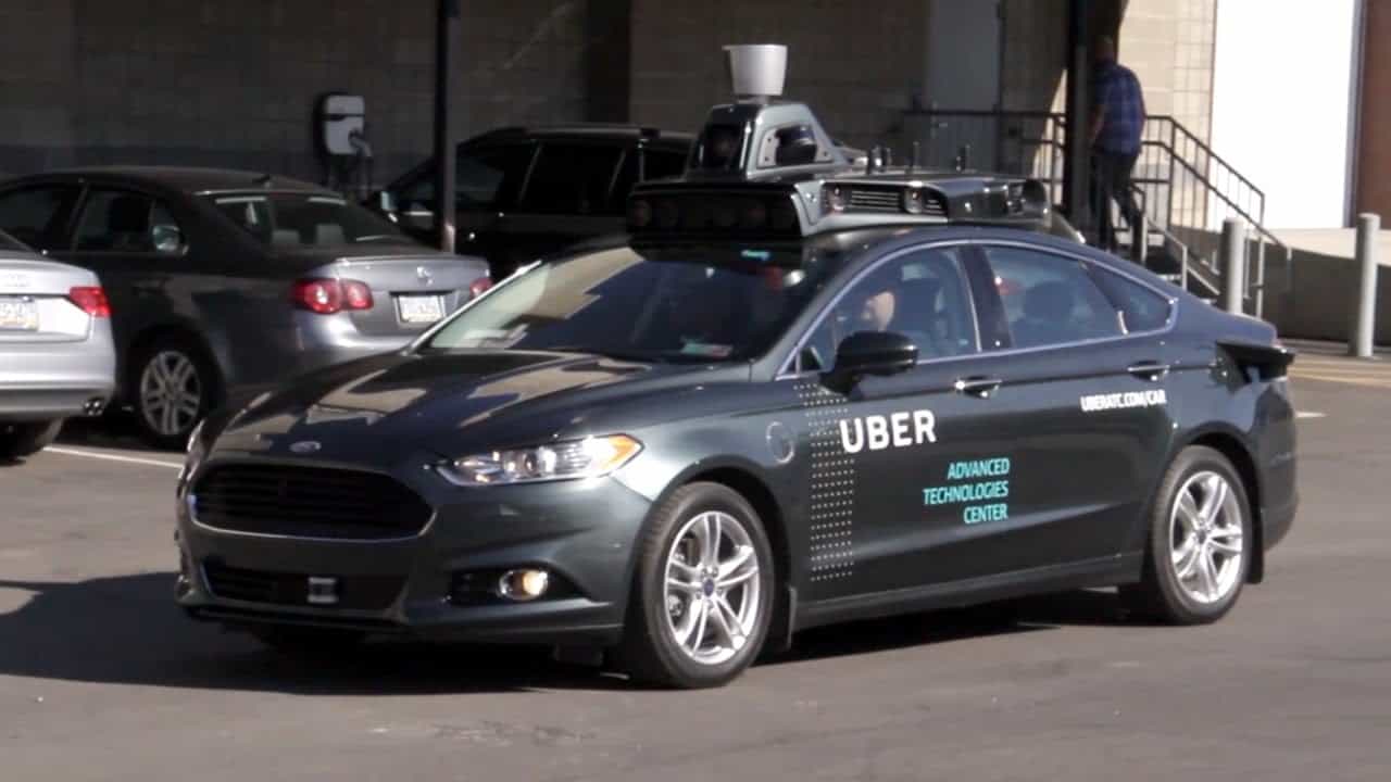 Uber software glitch self-driving