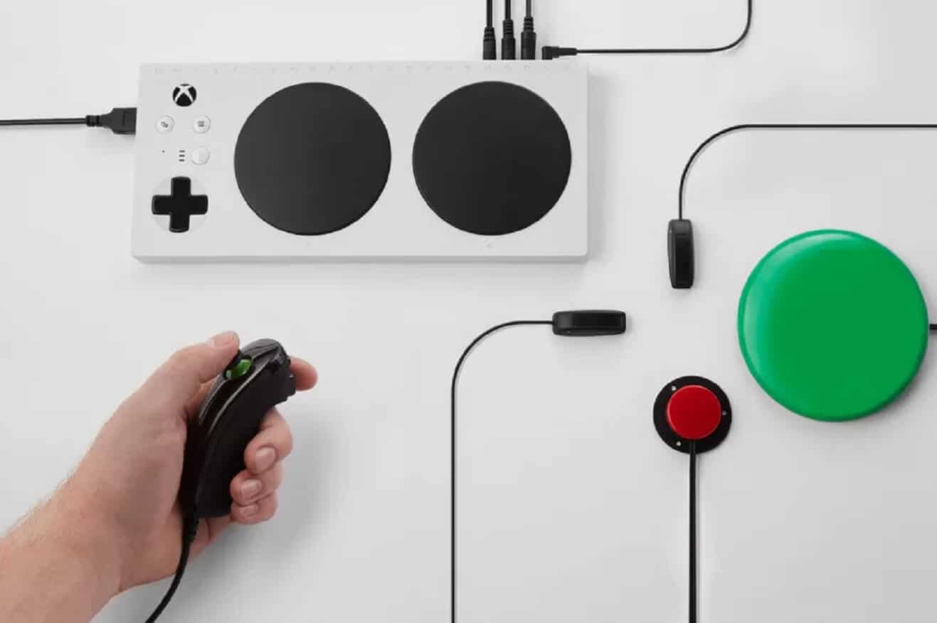 Xbox adaptive controller