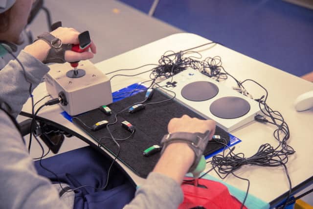 Xbox adaptive controller in development