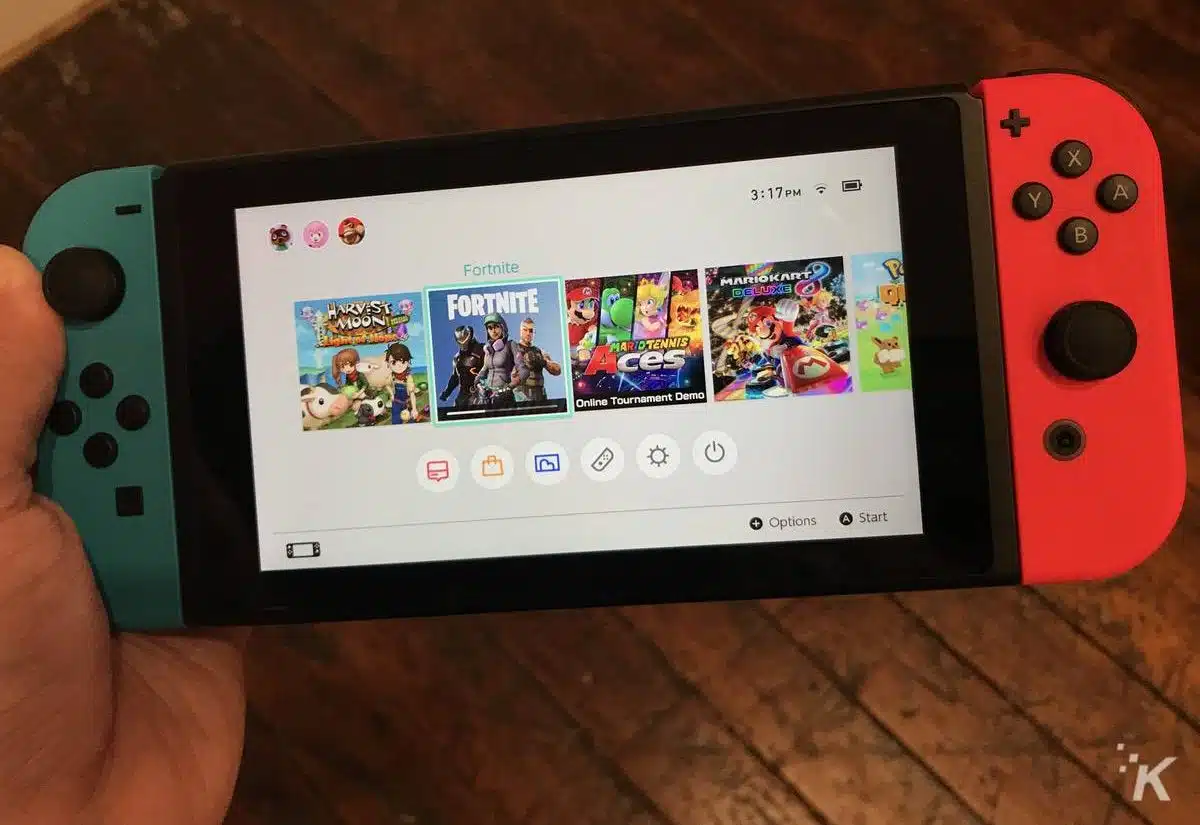 fortnite live on nintendo switch