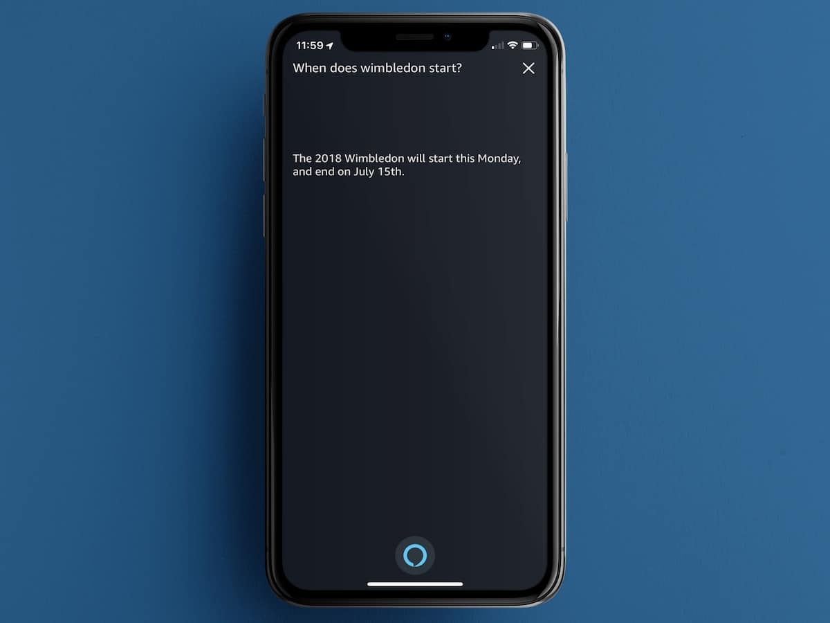 Alexa on ios