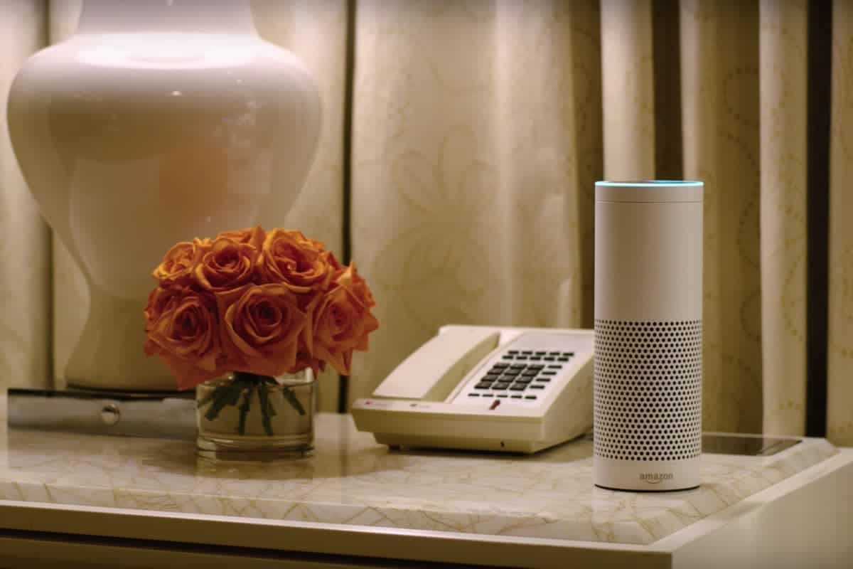 amazon echo hotel alexa