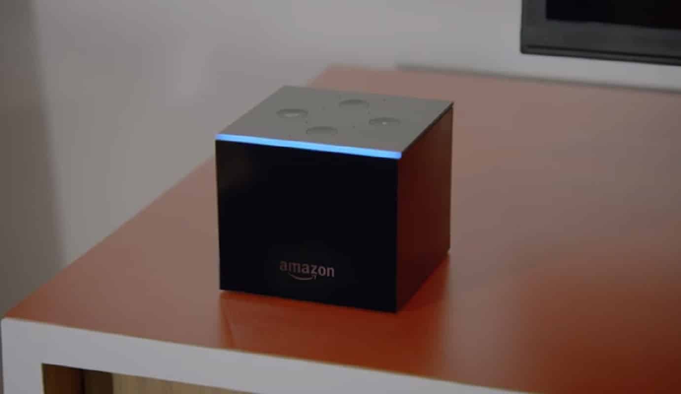 Amazon fire tv cube