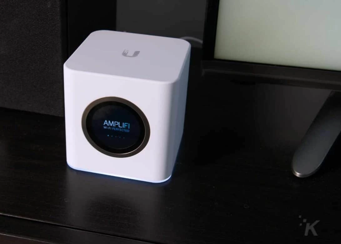 Amplifi hd настройка через браузер