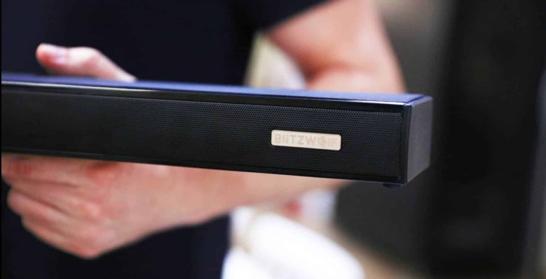 blitzwolf 60w soundbar