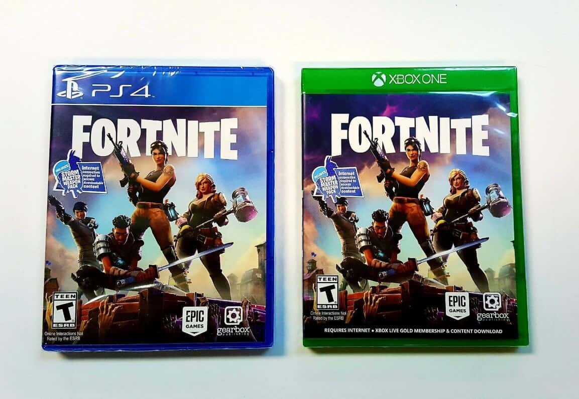 fortnite physical copies