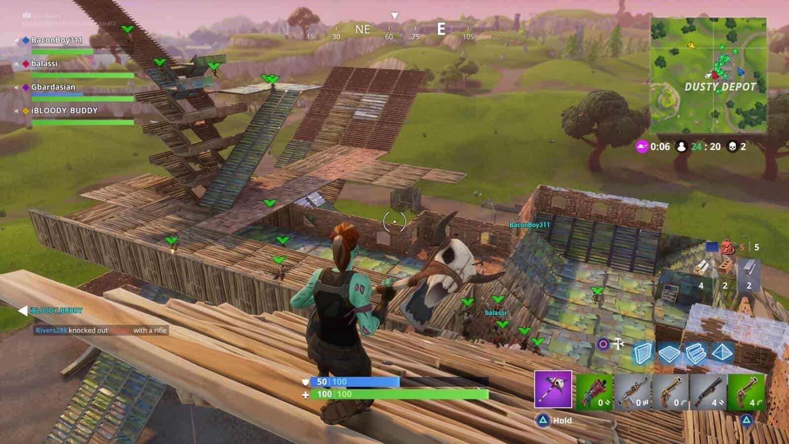 Fortnite playground