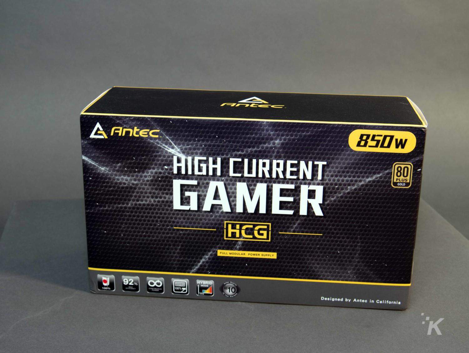 antec psu hcg 850