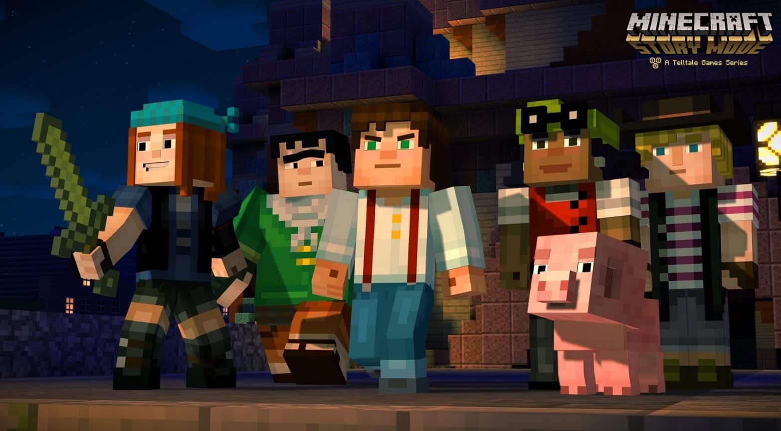 minecraft telltale games