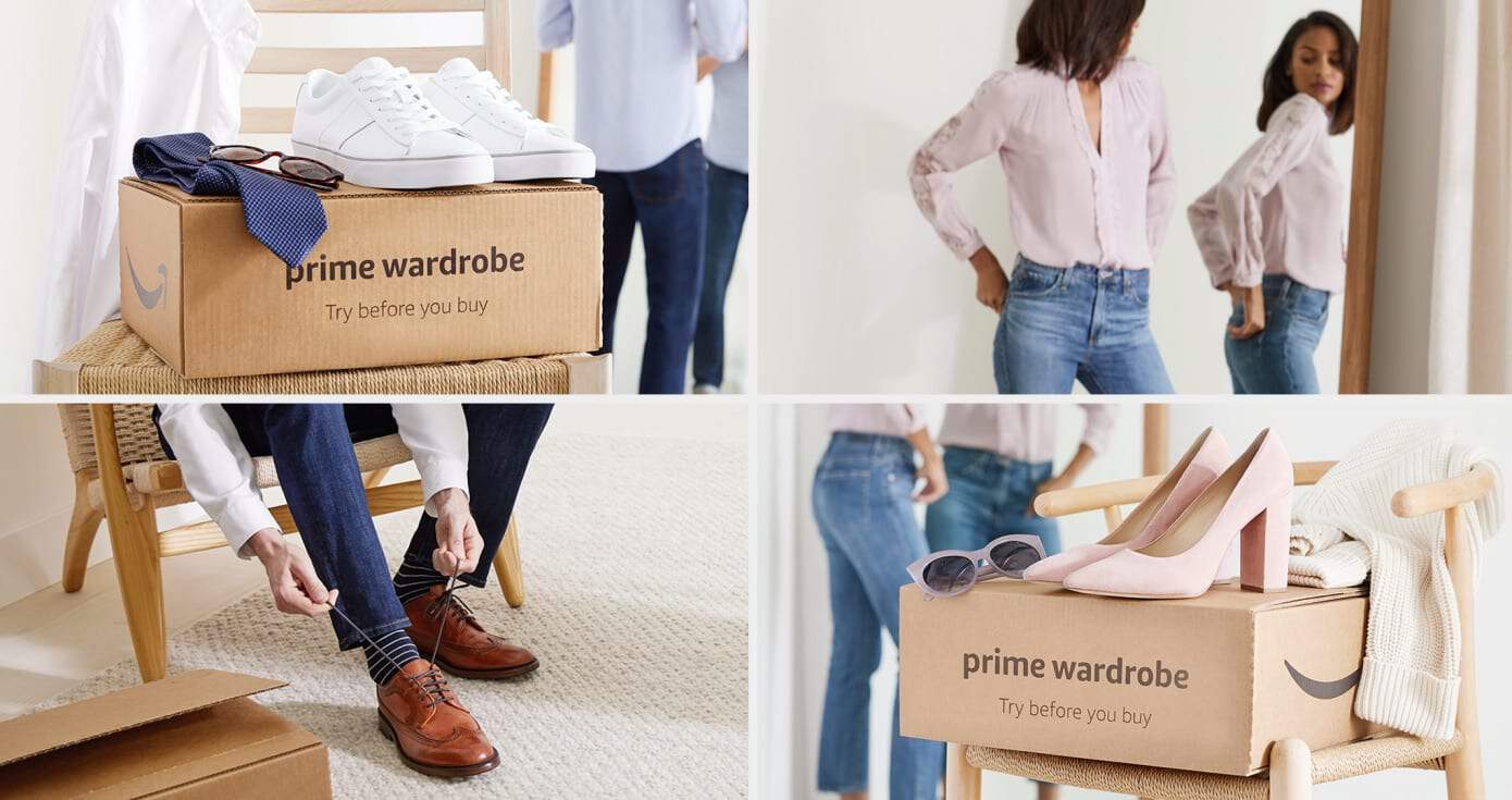 Amazon prime wardrobe