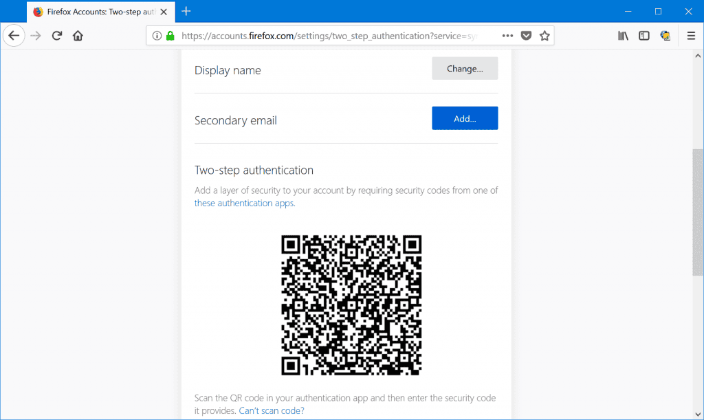 Qr code