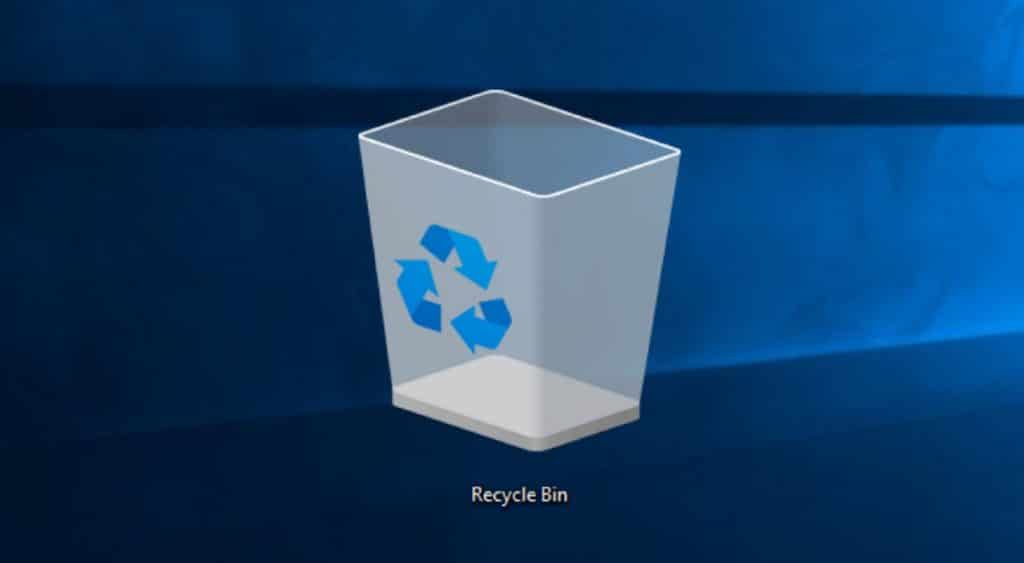 recycle bin