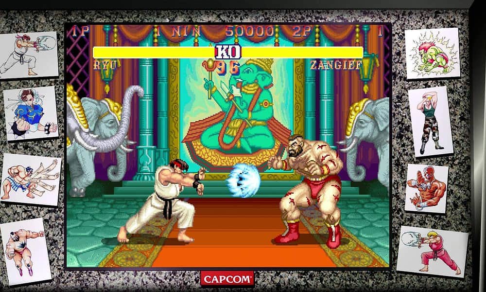 邦楽 H JungeWith t30th Anniversary Collection Street Fighter: 30th Anniversary Collection for PlayStation 4