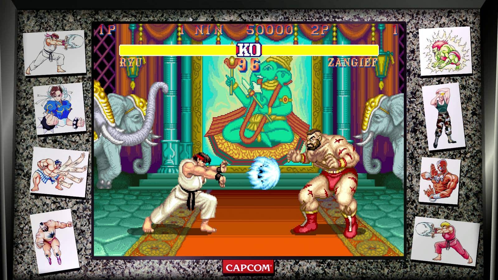 street fighter 3 pc input lag