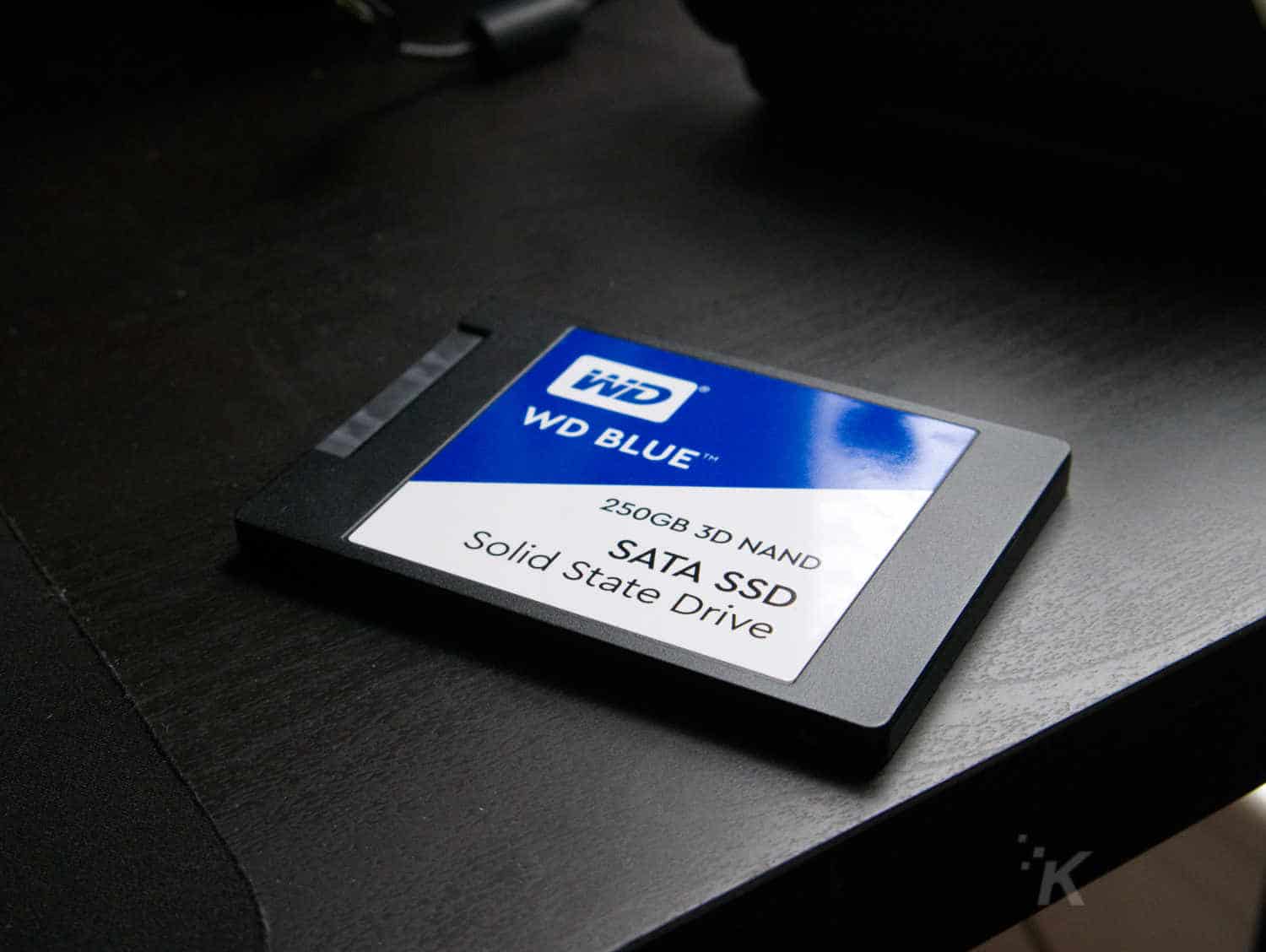 Ssd wd blue ssd 3d nand обзор