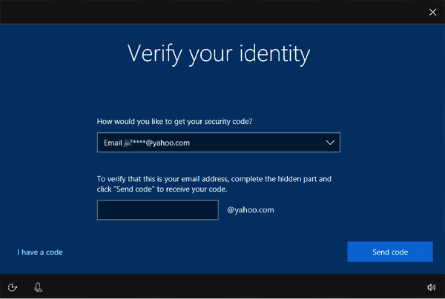 microsoft onedrive account locked