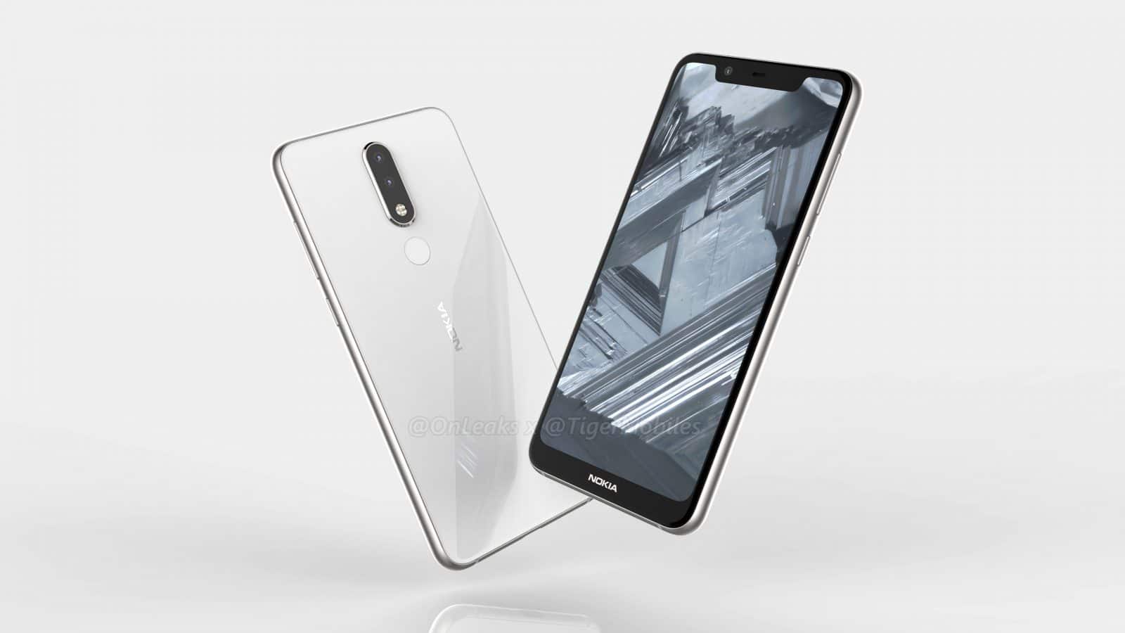 nokia 5.1 plus mockups