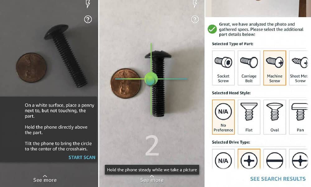 Amazon's Part Finder tool could soon replace your local hardware store