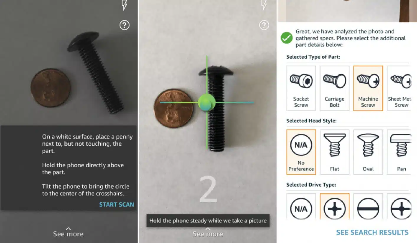 Amazon's Part Finder tool could soon replace your local hardware store