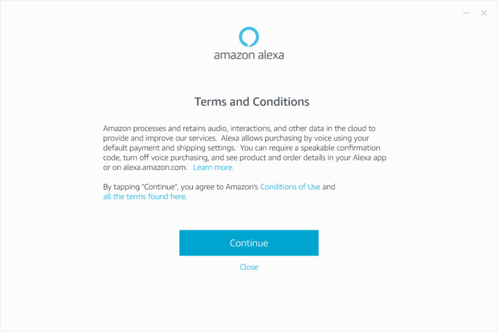 Amazon alexa