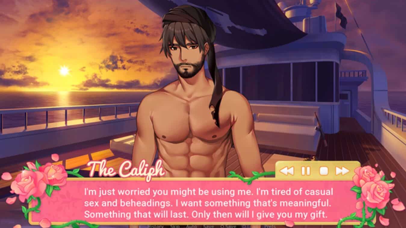 gay dating sim nintendo switch