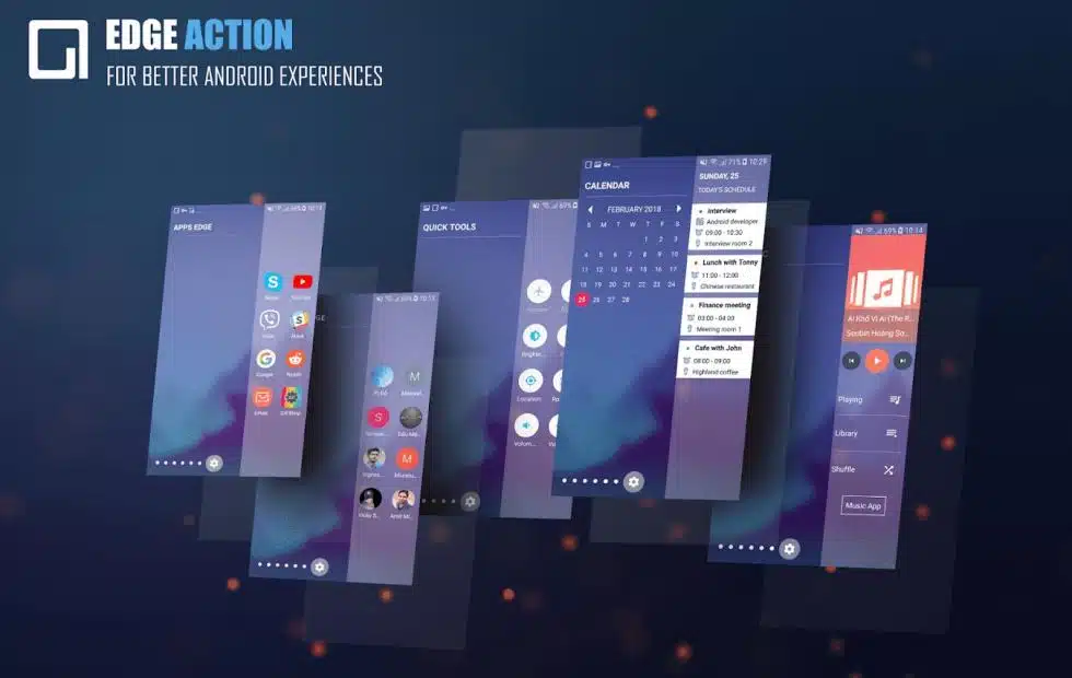 edge screen