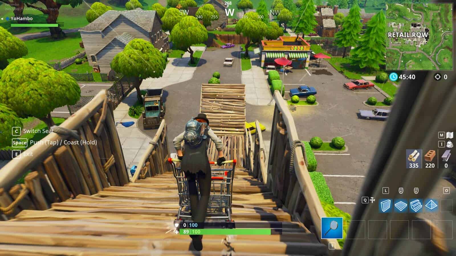 Fortnite playground mode