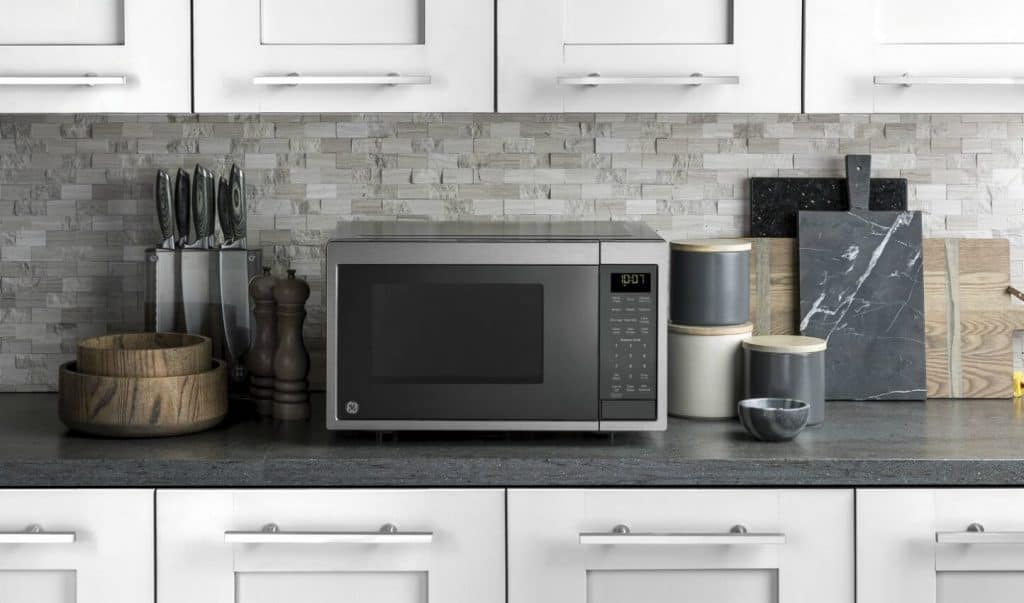 This new GE microwave will let you scan barcodes so you can cook better