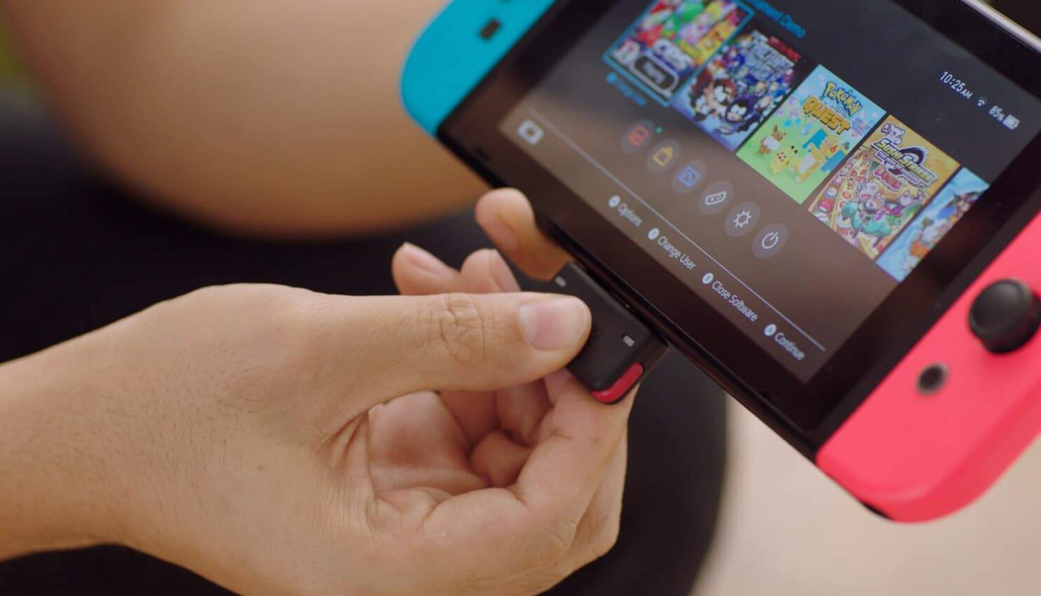 Can you use wireless online headphones on nintendo switch