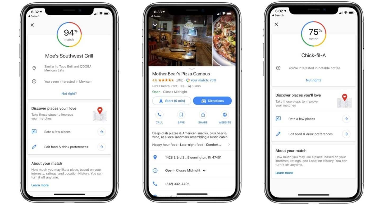 Google Maps On IOS Wants To Make Sure Your Next Restaurant Choice Is A   Google Maps Restaurants 