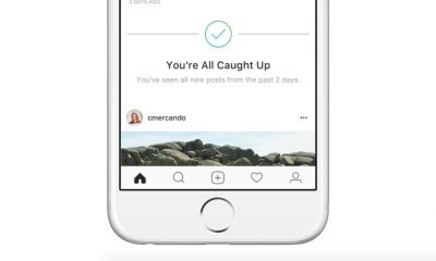 Instagram all caught up
