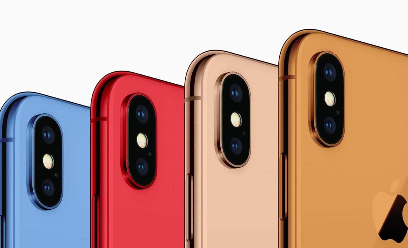 Apple iphone colors iphones