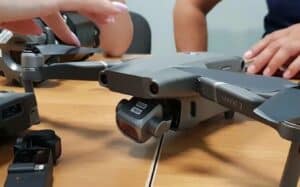 Leaked photos of DJI's Mavic 2 show a possible modular camera and 360