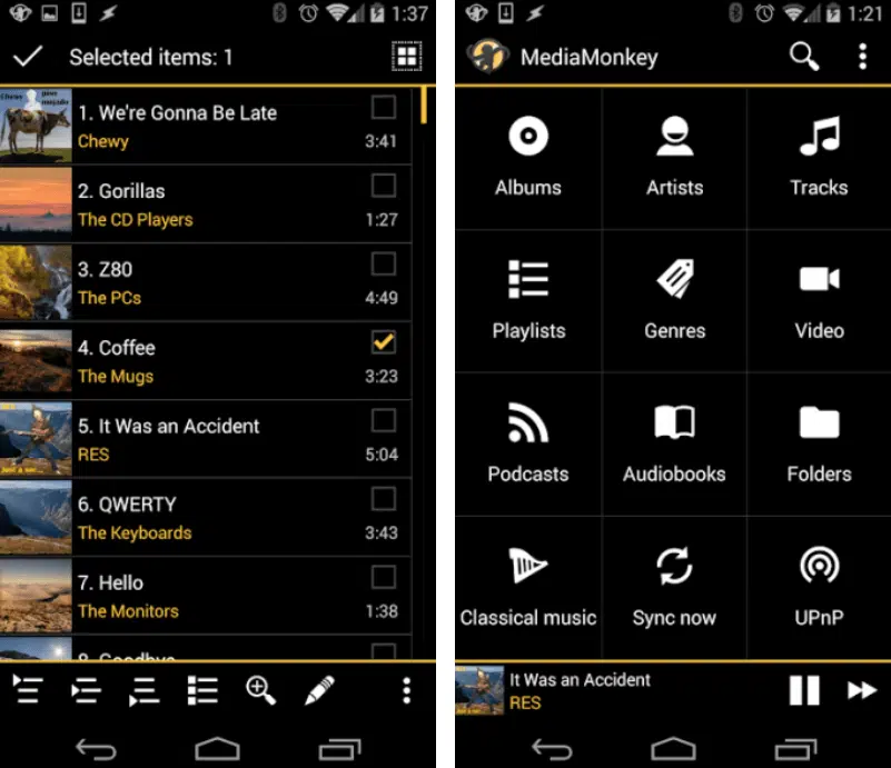 android app