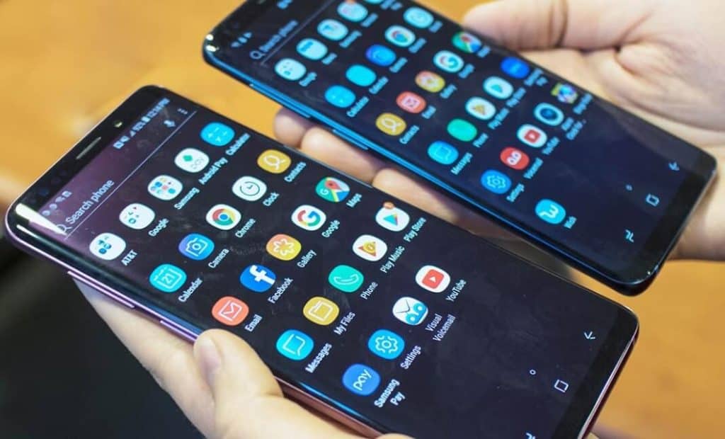 native apps s9 features