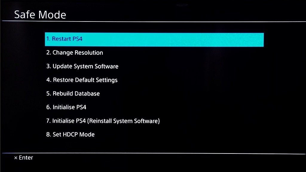 How to fix your PlayStation 4 if it isn't discs