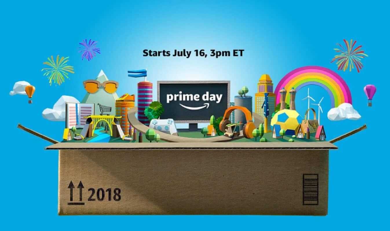 Amazon prime day 2018