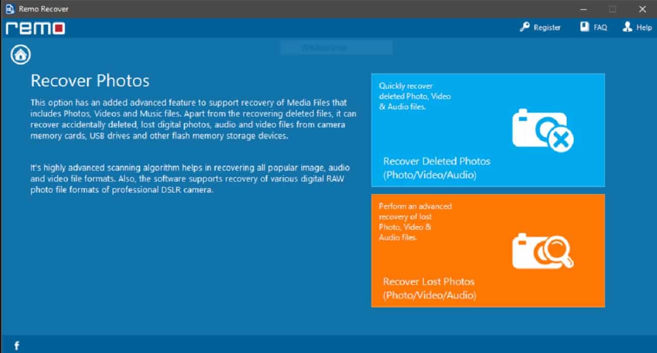 remo recover photos
